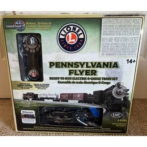Lionel Pennsylvania Flyer 6-85416 Ready To Run Electric Train 0 Gauge New In Box